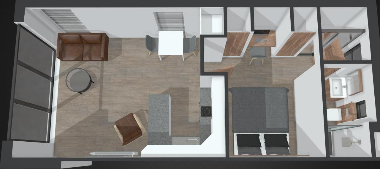 Apartrooms Aberdeen 4*